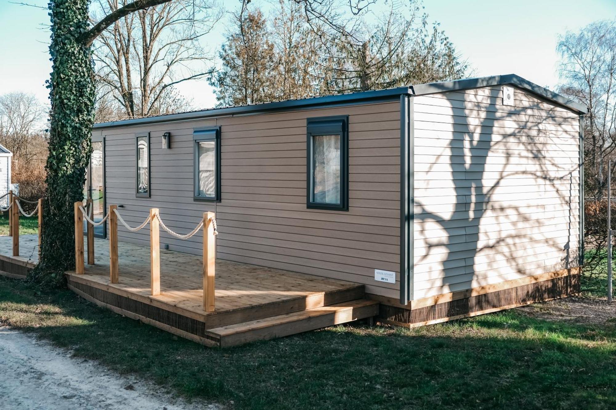 Soleil Levant - Camping Belle-Vue Berdorf Exterior foto